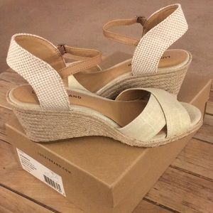 Lucky Brand wedge sandals